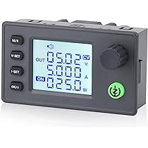 Amazon.co.jp: DROK 昇降圧コンバータ DC-DC 6-36Vから0.5-36Vへ